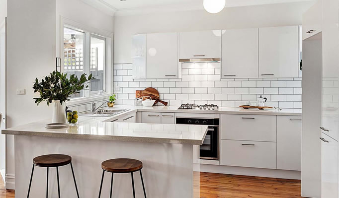 Kitchen reno in the heart of Barbados