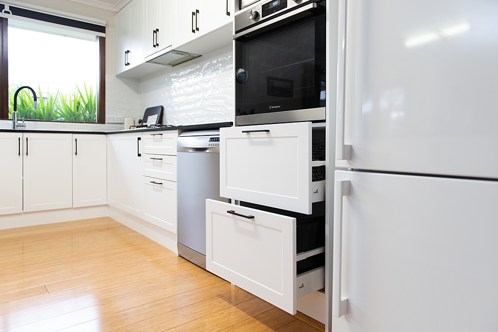 The case for kitchen drawers