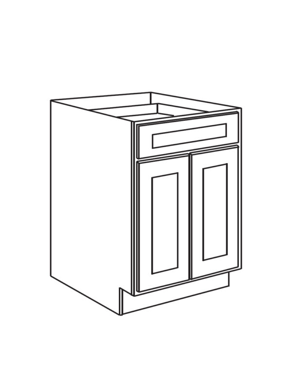 Shaker Double Door Base Cabinet