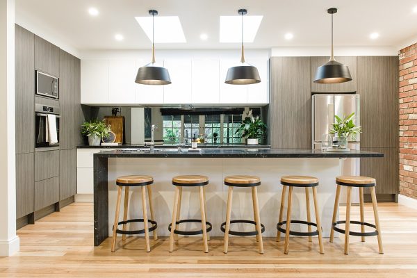 Timber kitchen