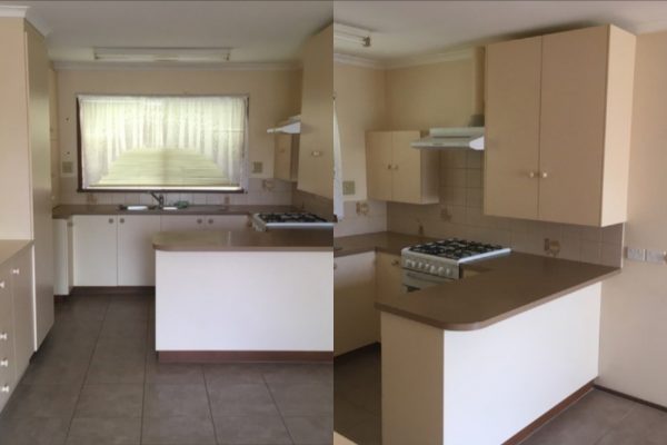 Smart Kitchen  Before flat pack reno