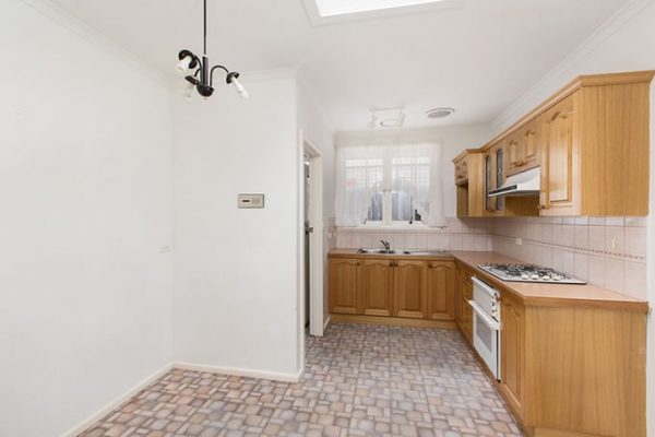 Kitchen renovation before