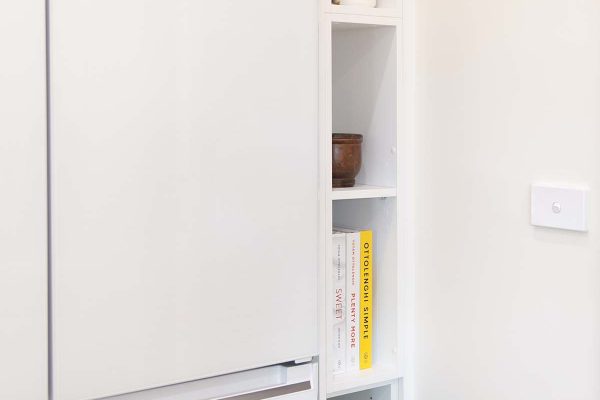 Kitchen shelf and spice rack