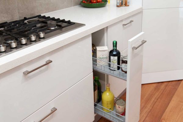 Smart Kitchen  spice racks